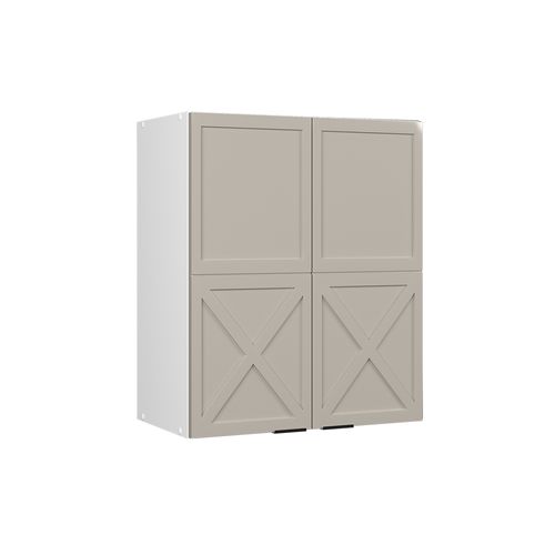 Elément Haut De Cuisine Fame-line 50230 Grisbeige 60cm