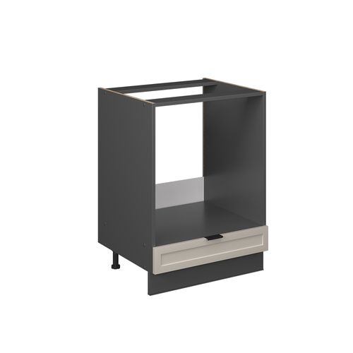 Meuble Pour Four Fame-line 50267 Grisbeige 60cm Sans Pt