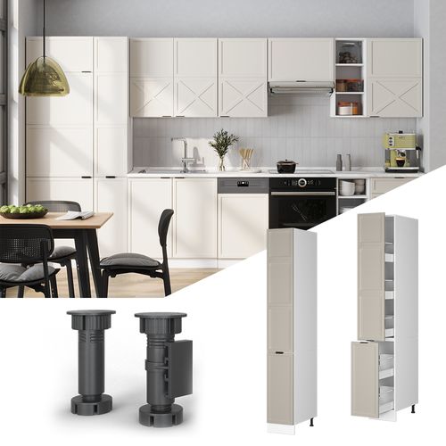 Colonne Fame-line, Grisbeige, 30cm