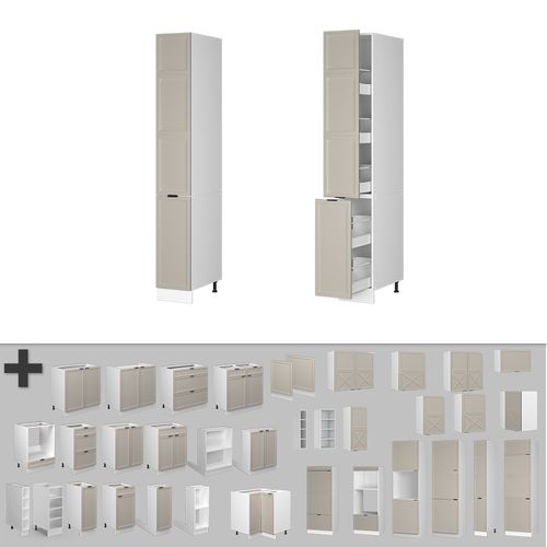 Colonne Fame-line, Grisbeige, 30cm