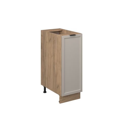 Meuble De Cuisine Fame-line 50345 Grisbeige 30cm Sans Pt