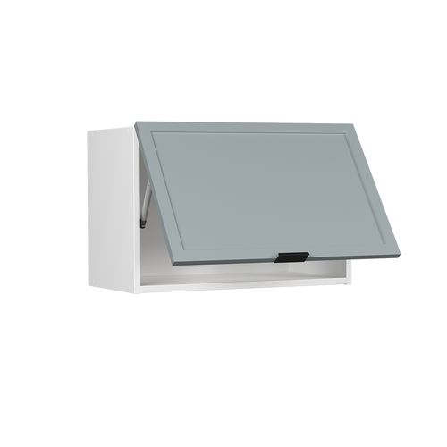 Elément Haut De Cuisine Fame-line 50610 Bleu Clair-gris 60cm Plat