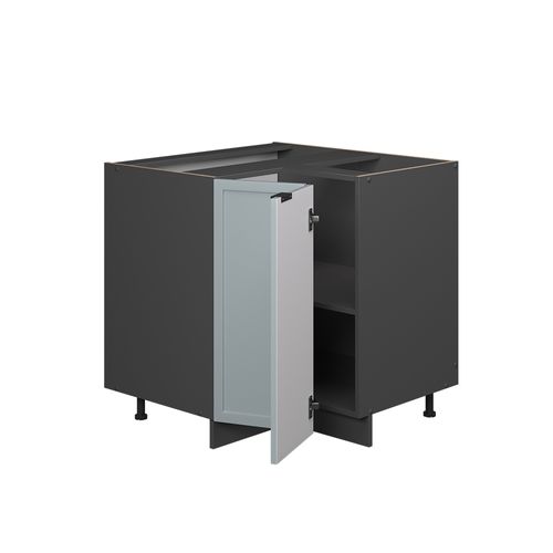 Meuble Dangle Fame-line 50676 Bleu Clair-gris 80.5cm , Pt Chêne