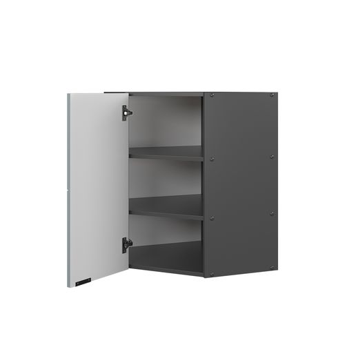 Elément Haut De Cuisine Fame-line 50710 Bleu Clair-gris 57cm