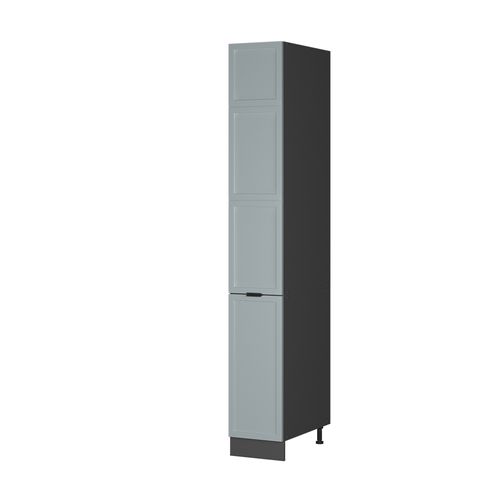 Colonne Fame-line, Bleu Clair-gris, 30cm