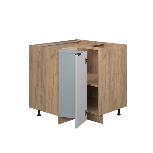 Meuble Dangle Fame-line 50795 Bleu Clair-gris 80.5cm , Pt Marbre