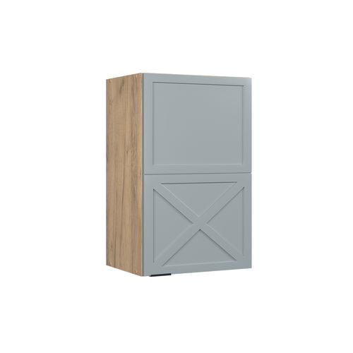 Elément Haut De Cuisine Fame-line 50818 Bleu Clair-gris 45cm