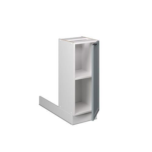 Îlot De Cuisine Fame-line 50860 Bleu Clair-gris 30cm Sans Pt