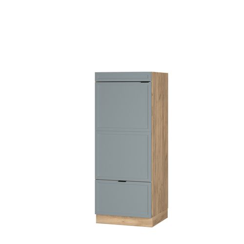 Armoire Micro-ondes Fame-line 50897 Bleu Clair-gris 60cm