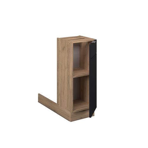 Îlot De Cuisine Fame-line 50901 Noir Rayé 30cm Sans Pt