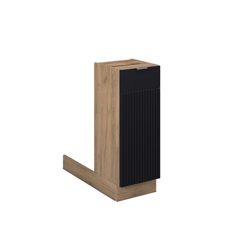 Îlot De Cuisine Fame-line 50901 Noir Rayé 30cm Sans Pt