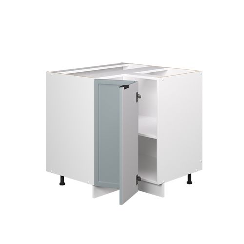 Meuble Dangle Fame-line 50968 Bleu Clair-gris 80.5cm , Pt Marbre