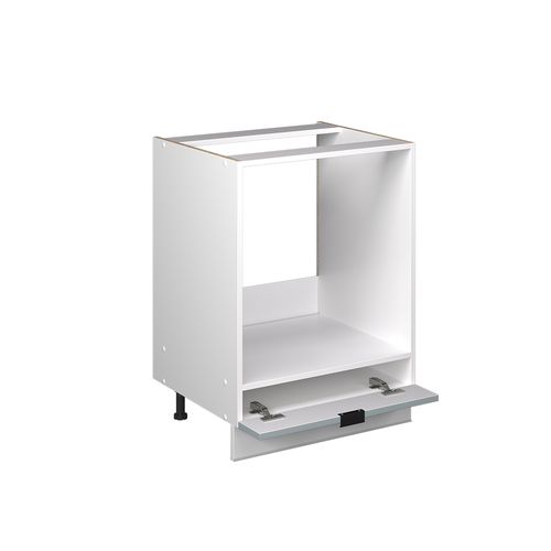 Meuble Pour Four Fame-line 50974 Bleu Clair-gris 60cm , Pt Anthracite