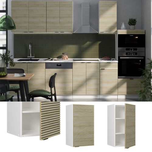 Elément Haut De Cuisine Fame-line 51280 Panneau En Chêne 40cm