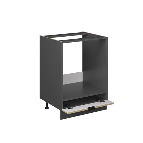 Meuble Pour Four Fame-line, Panneau En Chêne, 60cm