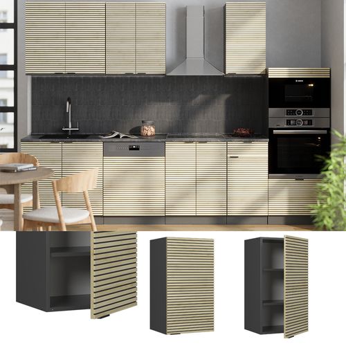 Elément Haut De Cuisine Fame-line 51328 Panneau En Chêne 40cm