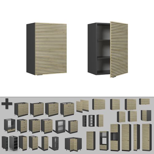 Elément Haut De Cuisine Fame-line 51330 Panneau En Chêne 50cm