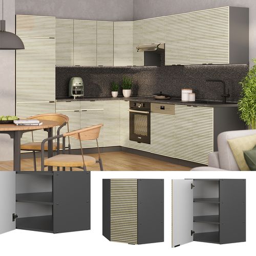 Elément Haut De Cuisine Fame-line 51334 Panneau En Chêne 57cm