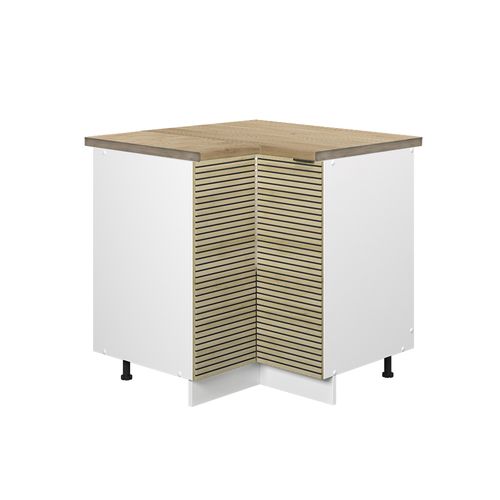 Meuble Dangle Fame-line, Panneau En Chêne, 80.5cm