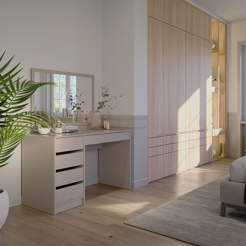 Coiffeuse Sherry 51643 Cachemire 120cm Sans Miroir