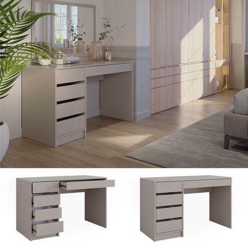 Coiffeuse Sherry 51643 Cachemire 120cm Sans Miroir