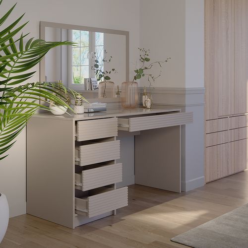 Coiffeuse Sherry 51643 Cachemire 120cm Sans Miroir