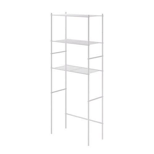 Étagère Pour Machine à Laver Miso 51679 Blanc 66x162cm