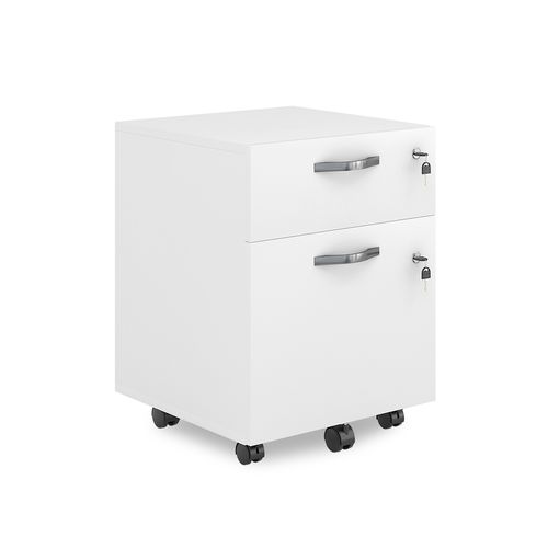 Caisson Roulant Bregenz 51730 Blanc 40x53cm Verrouillable