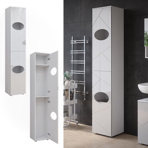 Colonne Irma, Blanc, 37.2x192cm