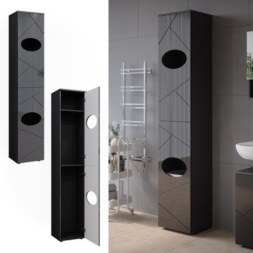 Colonne Irma, Anthracite, 37.2x192cm