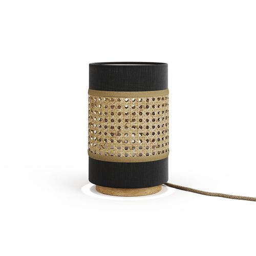 Lampe De Table Morten 52010 Noir 17.5x26.5cm