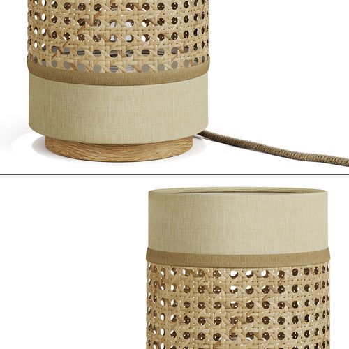 Lampe De Table Morten 52011 Crème 17.5x26.5cm