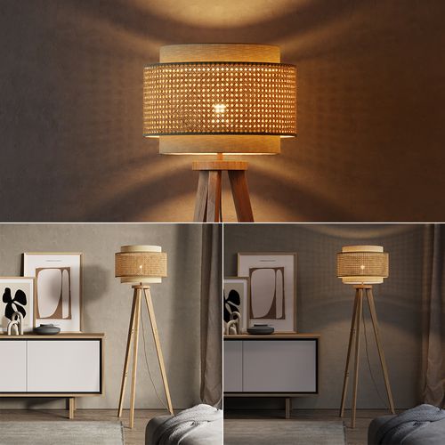 Lampadaire Morten 52015 Crème 45x142cm