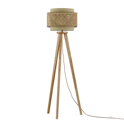 Lampadaire Morten 52015 Crème 45x142cm