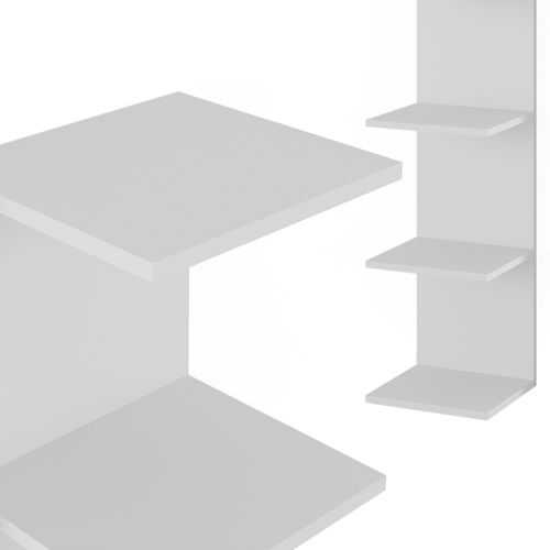 Étagère Murale Paolo 52087 Blanc 30x95cm