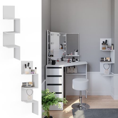 Étagère Dangle Paolo 52100 Blanc 28x116.4cm