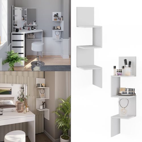 Étagère Dangle Paolo 52100 Blanc 28x116.4cm