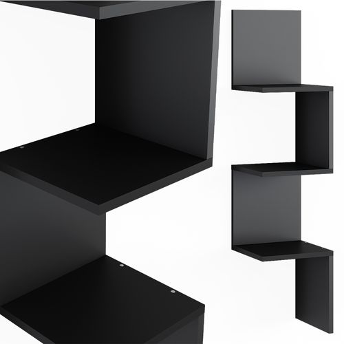 Étagère Dangle Paolo 52101 Noir 28x116.4cm