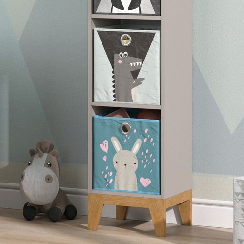 Étagère Pour Enfants Malia 52106 Chêne Cachemire 35.2x159.5cm