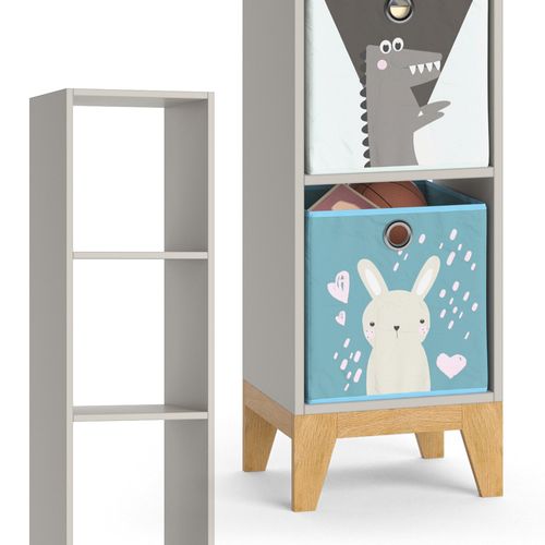 Étagère Pour Enfants Malia 52106 Chêne Cachemire 35.2x159.5cm