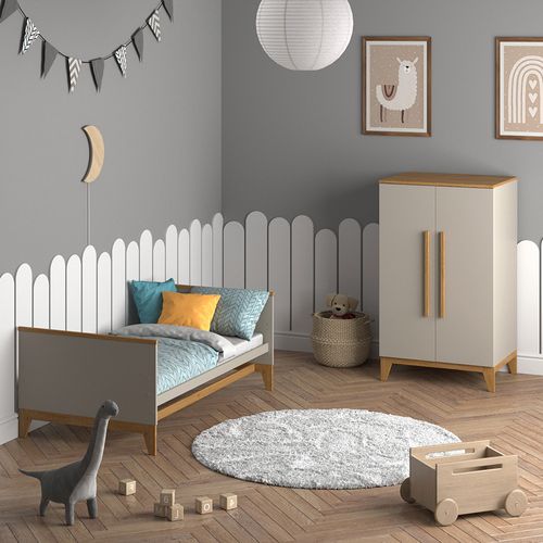 Armoire Pour Enfants Malia 52111 Chêne Cachemire 70x120cm