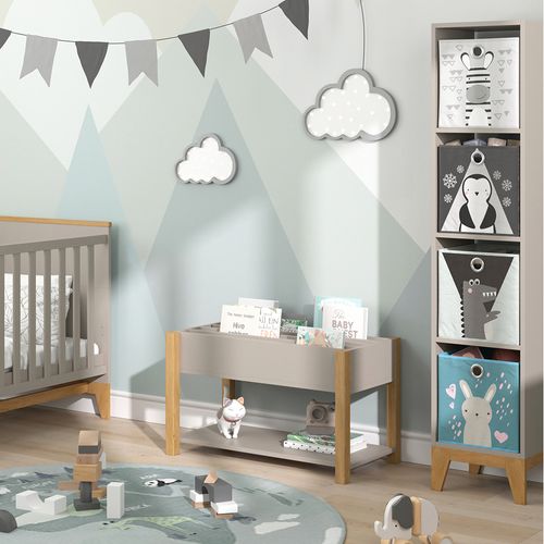 Bibliothèque Enfant Malia 52192 Chêne Cachemire 80x46cm