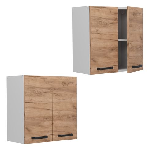 Elément Haut De Cuisine R-line 52250 Chêne De Force Doré 60cm