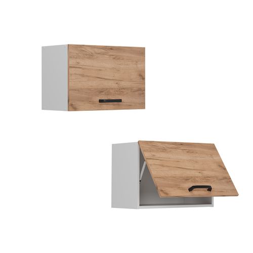 Elément Haut De Cuisine R-line 52251 Chêne De Force Doré 60cm Plat