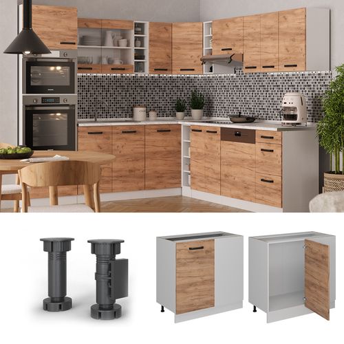 Meuble Dangle R-line 52272 Chêne De Force Doré 86cm Sans Pt