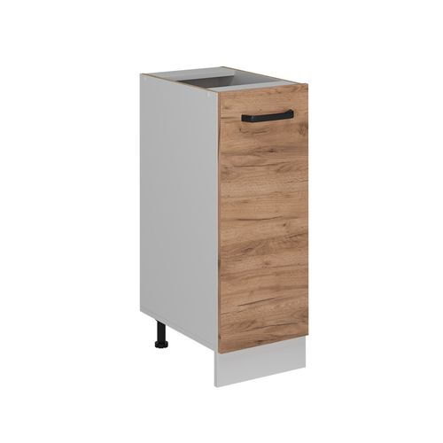 Meuble De Cuisine R-line 52276 Chêne De Force Doré 30cm Sans Pt
