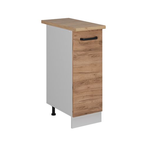 Meuble De Cuisine R-line 52278 Chêne De Force Doré 30cm Pt Chêne