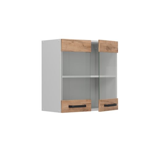Armoire En Verre R-line 52281 Chêne De Force Doré 60cm