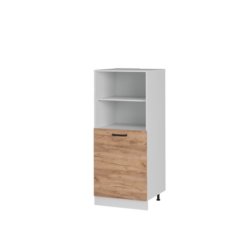 Meuble Pour Four R-line 52282 Chêne De Force Doré 60cm