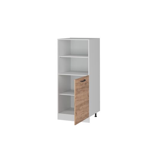 Meuble Pour Four R-line 52282 Chêne De Force Doré 60cm